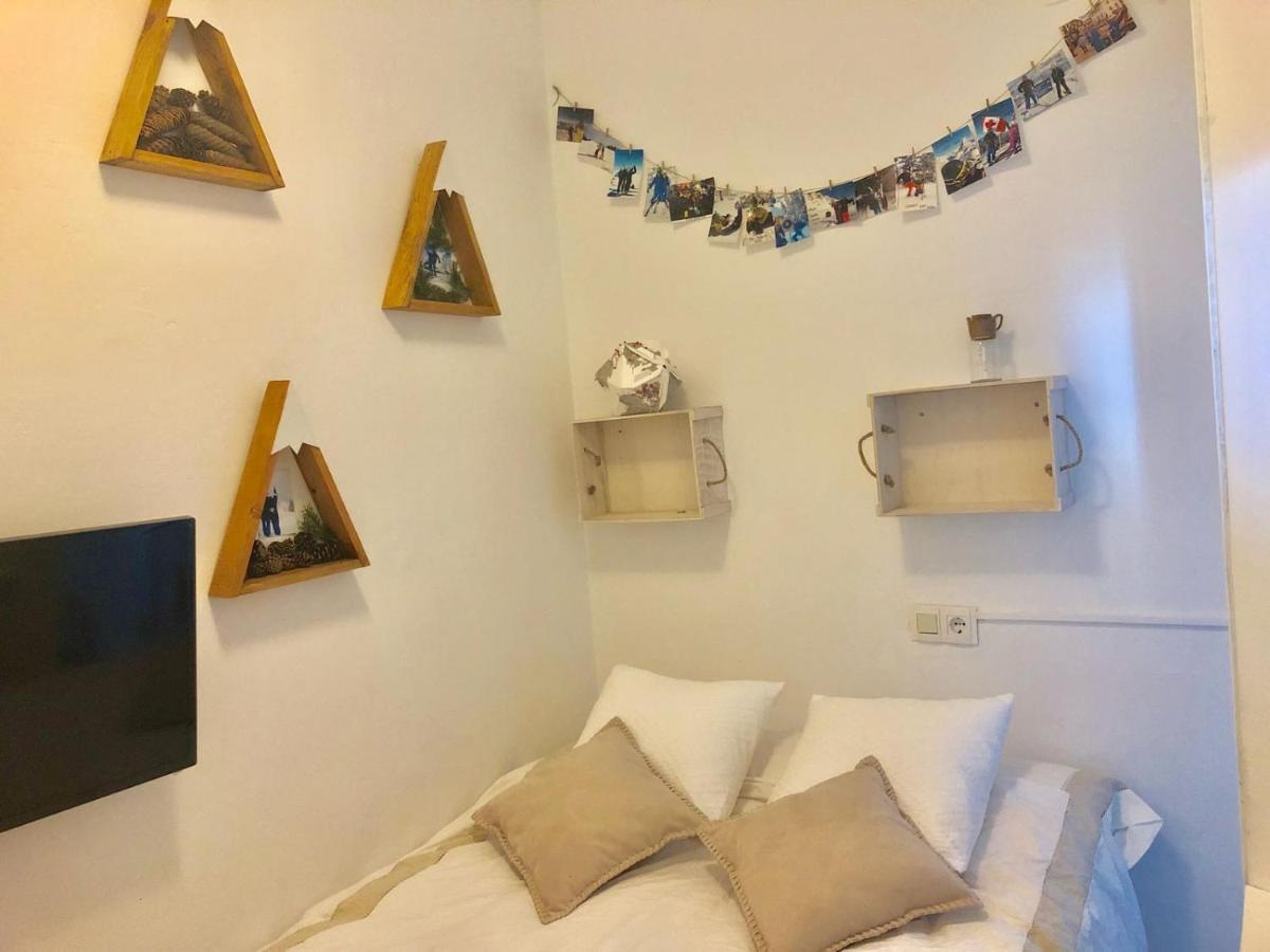 Apartamento Alpino Plaza De Andalucia A Pie De Pistas シエラネバダ エクステリア 写真